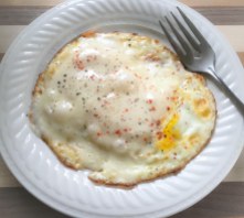 fried egg n cheese
